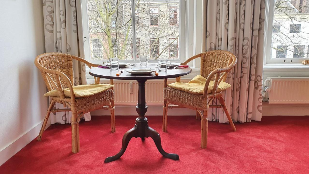 Large Historical Apartment & Canal Terrace Utrecht Dış mekan fotoğraf
