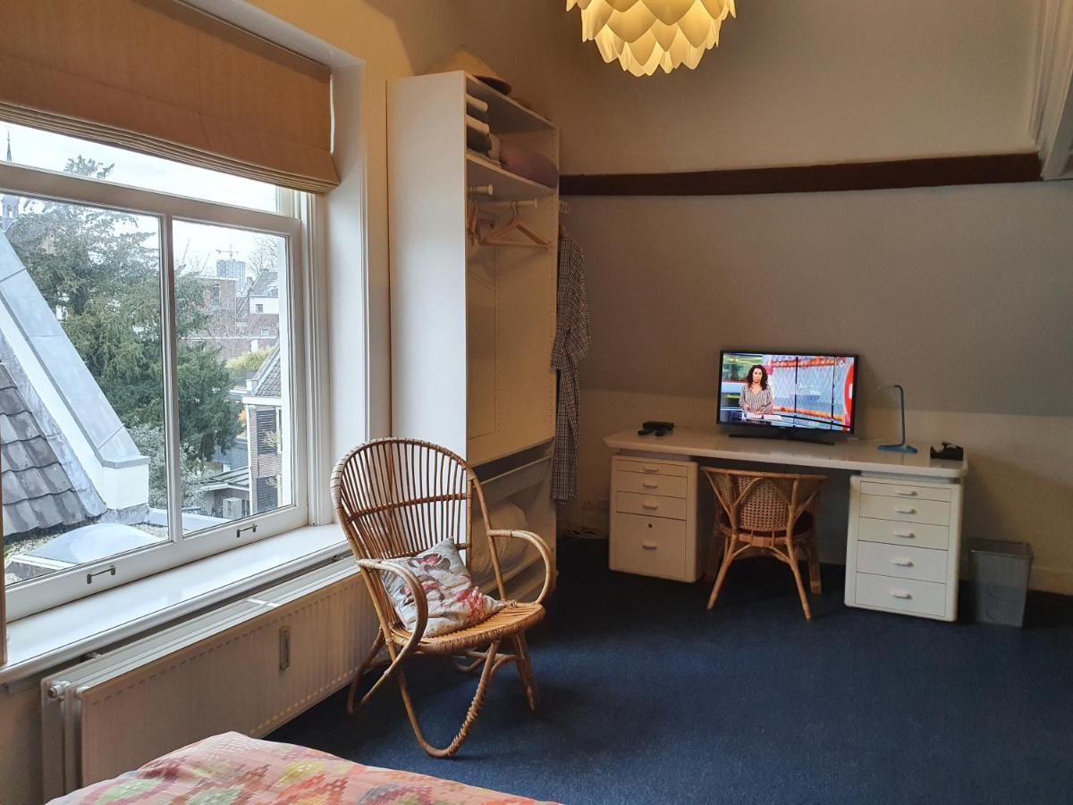 Large Historical Apartment & Canal Terrace Utrecht Dış mekan fotoğraf