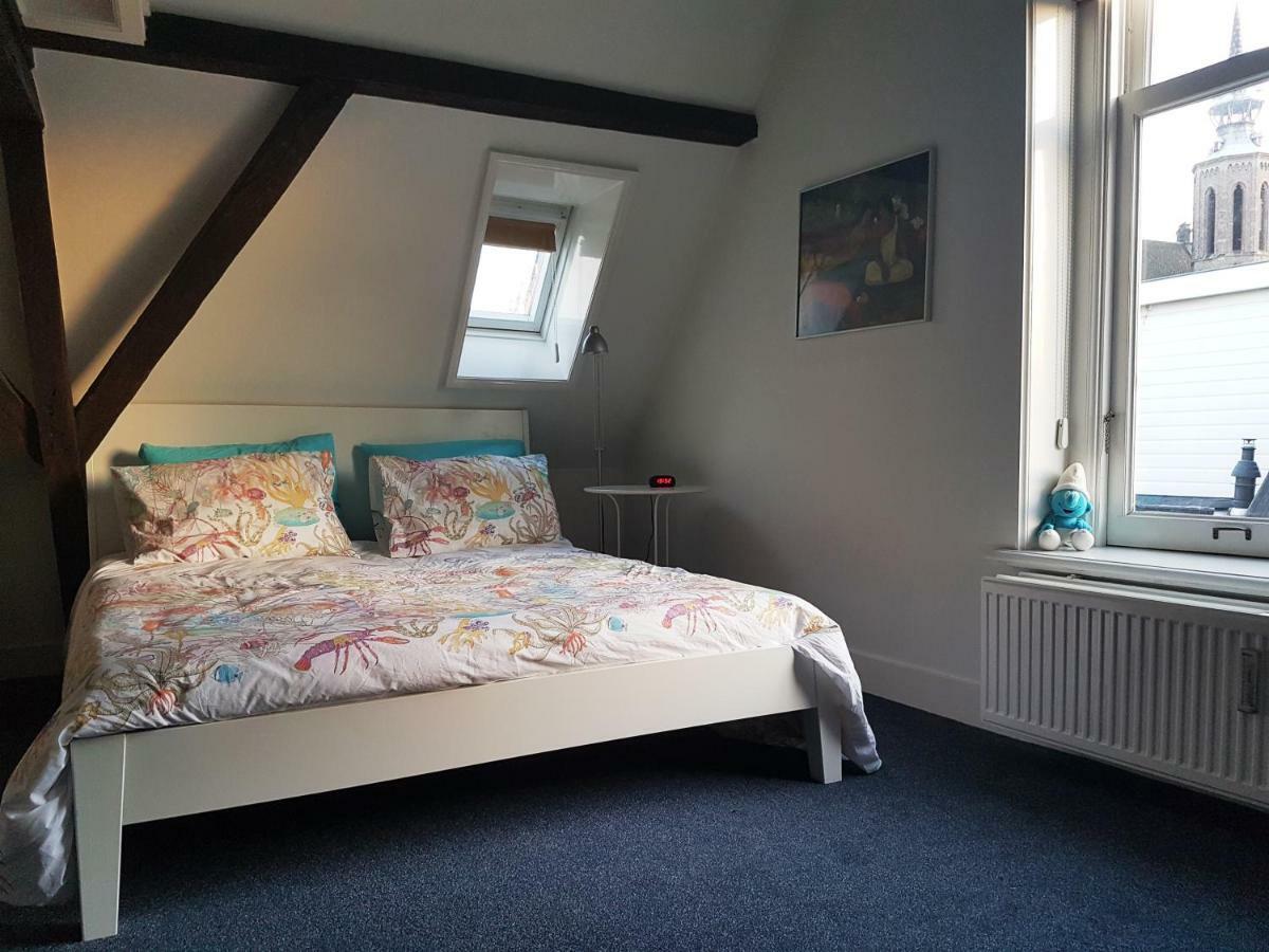 Large Historical Apartment & Canal Terrace Utrecht Dış mekan fotoğraf