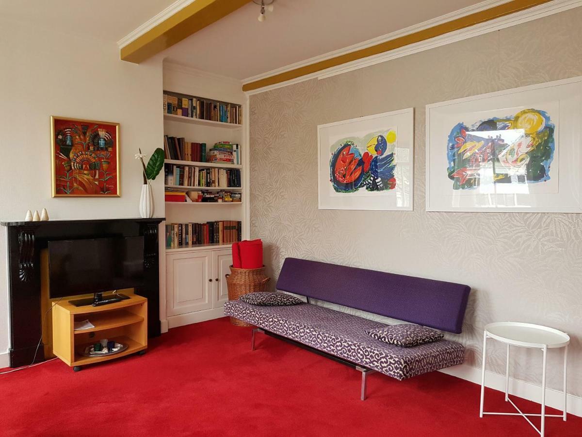 Large Historical Apartment & Canal Terrace Utrecht Dış mekan fotoğraf