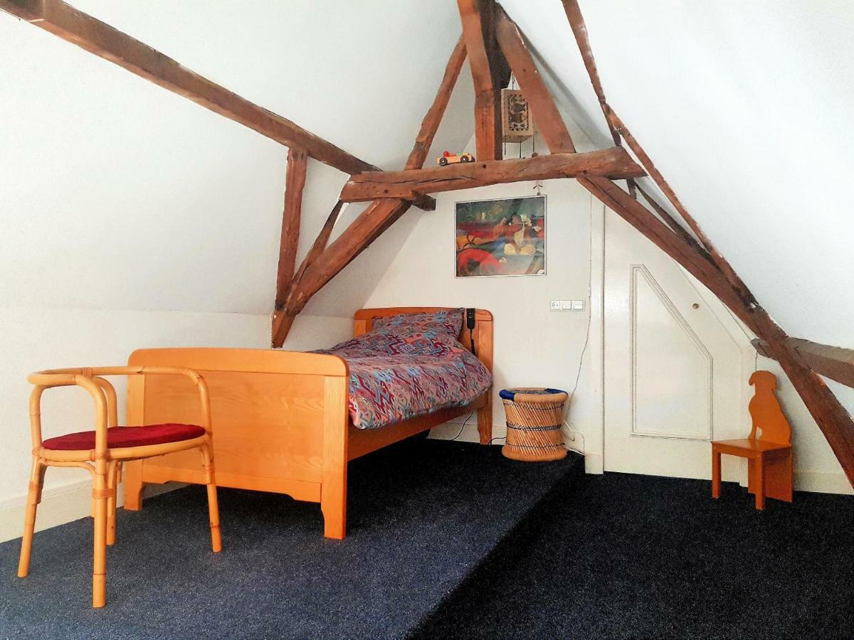 Large Historical Apartment & Canal Terrace Utrecht Dış mekan fotoğraf