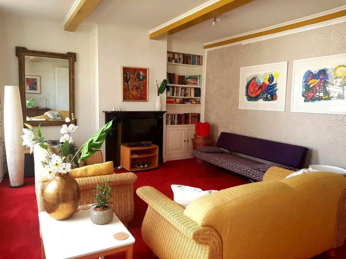 Large Historical Apartment & Canal Terrace Utrecht Dış mekan fotoğraf