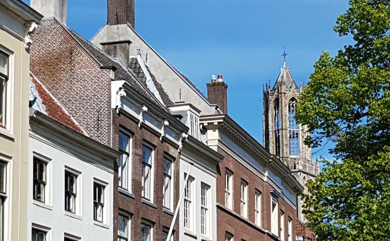 Large Historical Apartment & Canal Terrace Utrecht Dış mekan fotoğraf