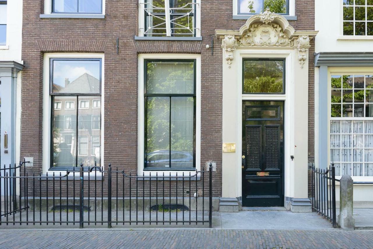 Large Historical Apartment & Canal Terrace Utrecht Dış mekan fotoğraf