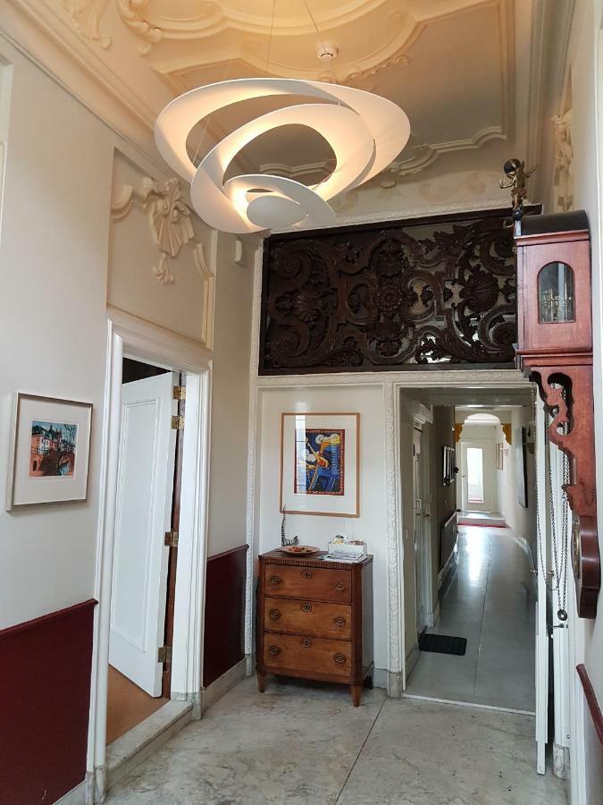 Large Historical Apartment & Canal Terrace Utrecht Dış mekan fotoğraf