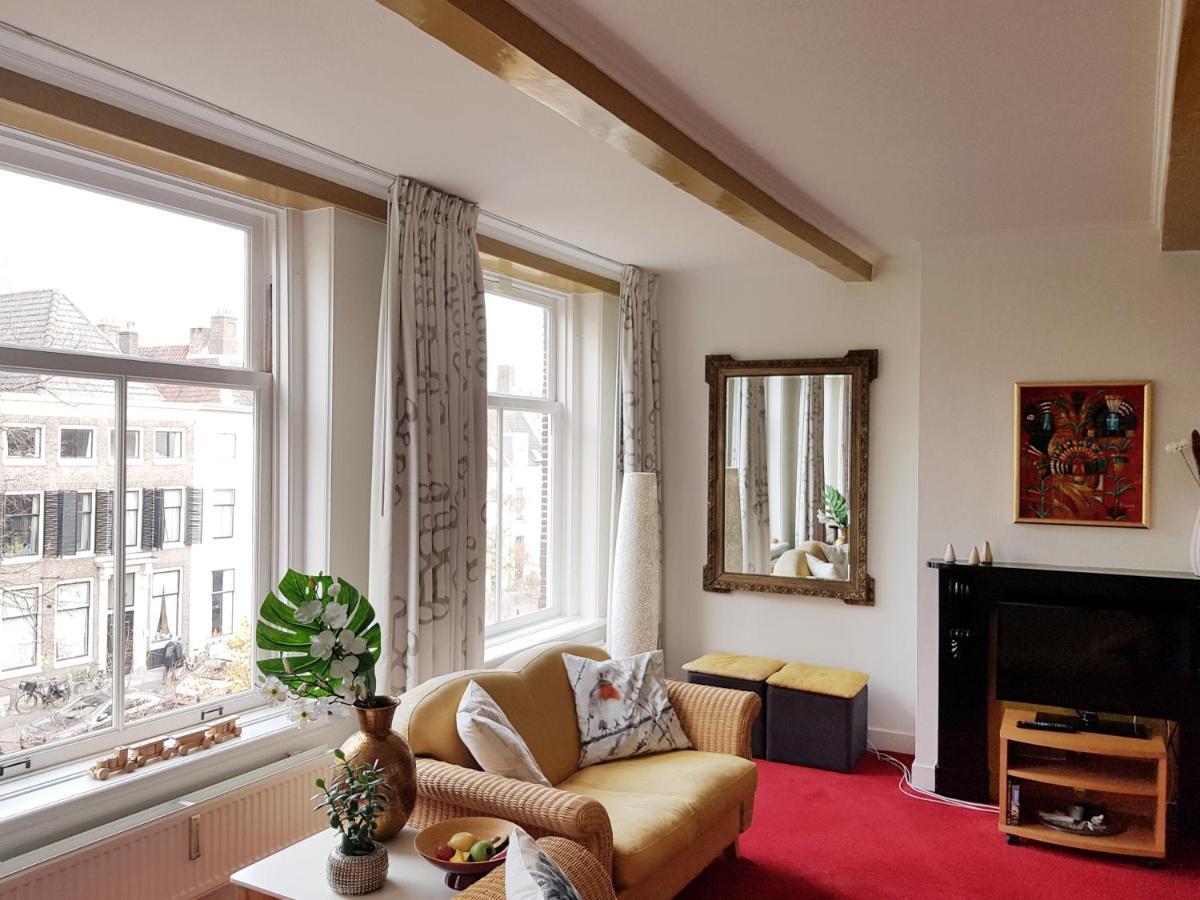 Large Historical Apartment & Canal Terrace Utrecht Dış mekan fotoğraf